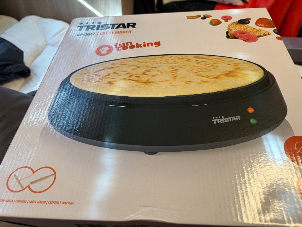 Crêpe maker, Witgoed en Apparatuur, Ophalen of Verzenden, Nieuw