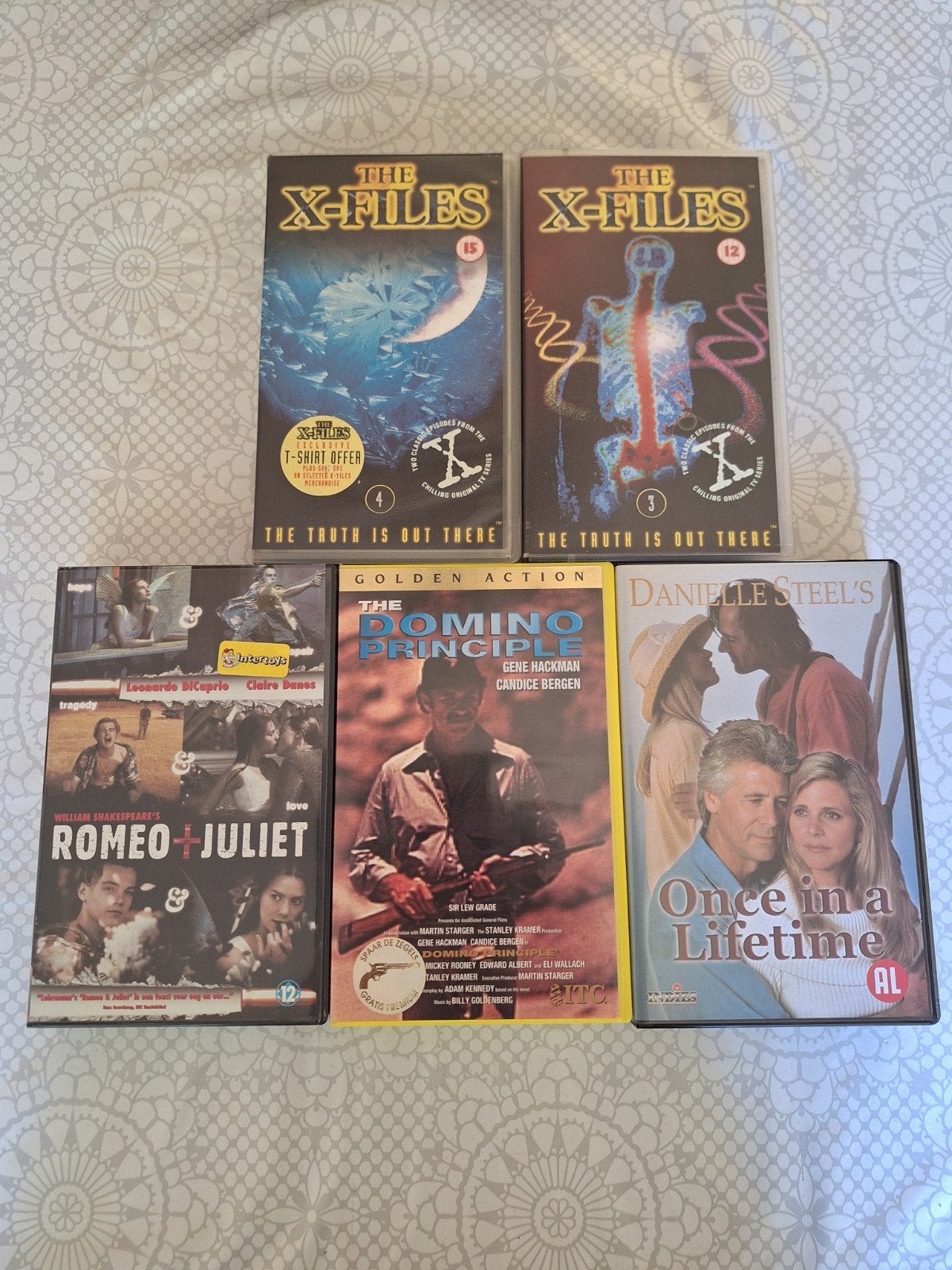 videobanden speelfilms €1.00 per stuk, Cd's en Dvd's, VHS | Film, Alle leeftijden, Ophalen of Verzenden, Zo goed als nieuw