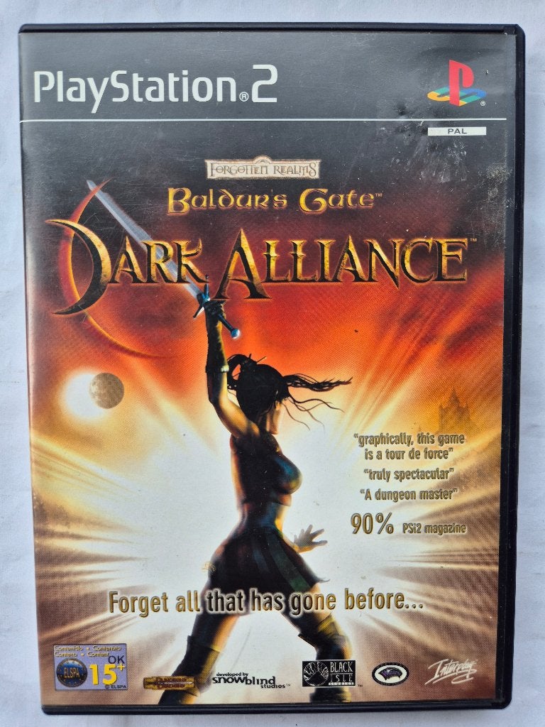 BALDUR'S GATE : dark alliance, Gebruikt, 1 speler, Racen en Vliegen, Ophalen of Verzenden