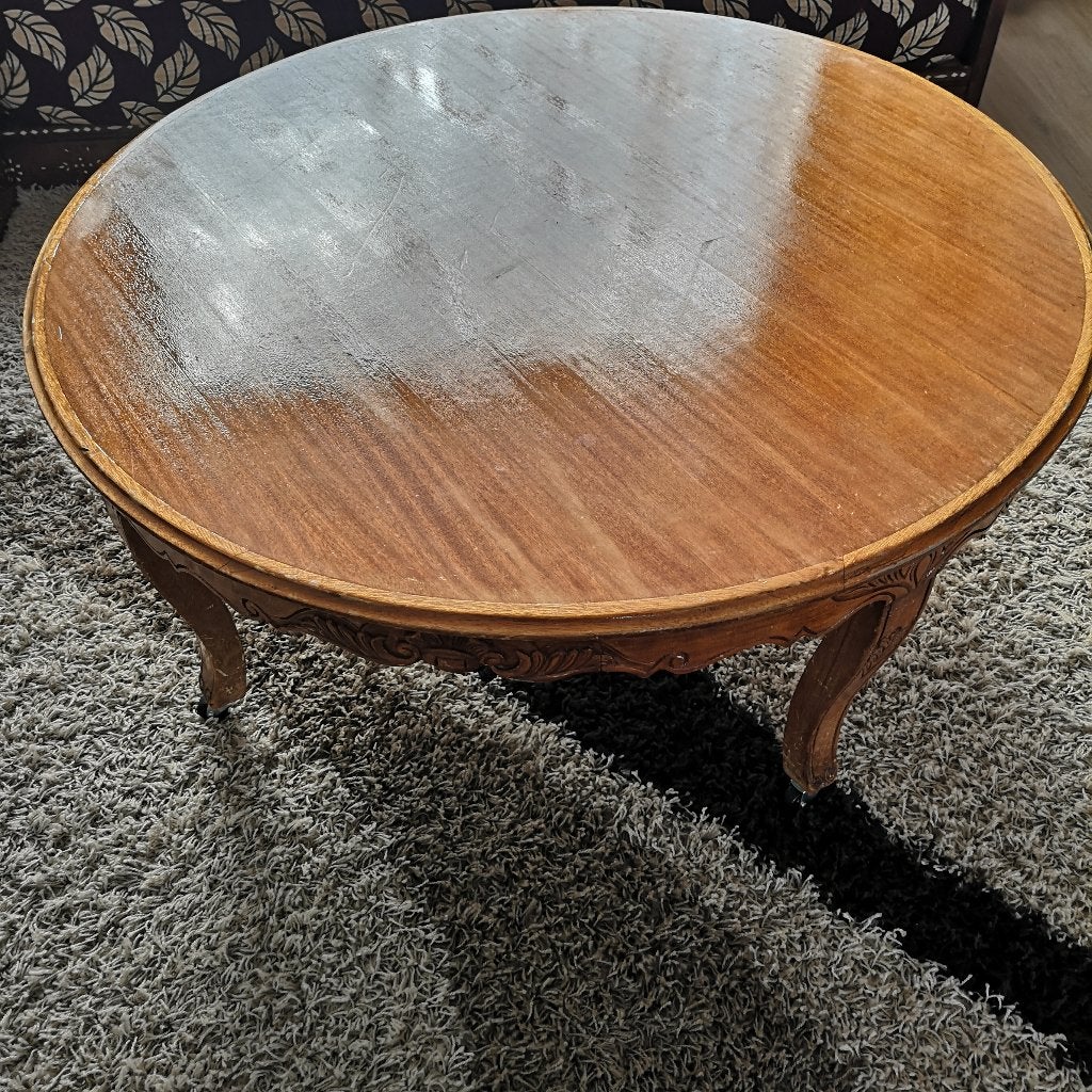 Ronde tafel in Marokkaanse stijl – handgemaakt, Ophalen, Gebruikt, 50 tot 100 cm, 100 tot 150 cm