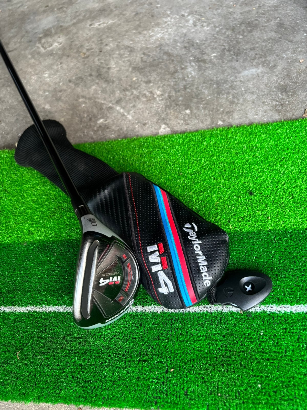 TAYLORMADE M4 HYBRIDE 5, Ophalen of Verzenden, Zo goed als nieuw, Club