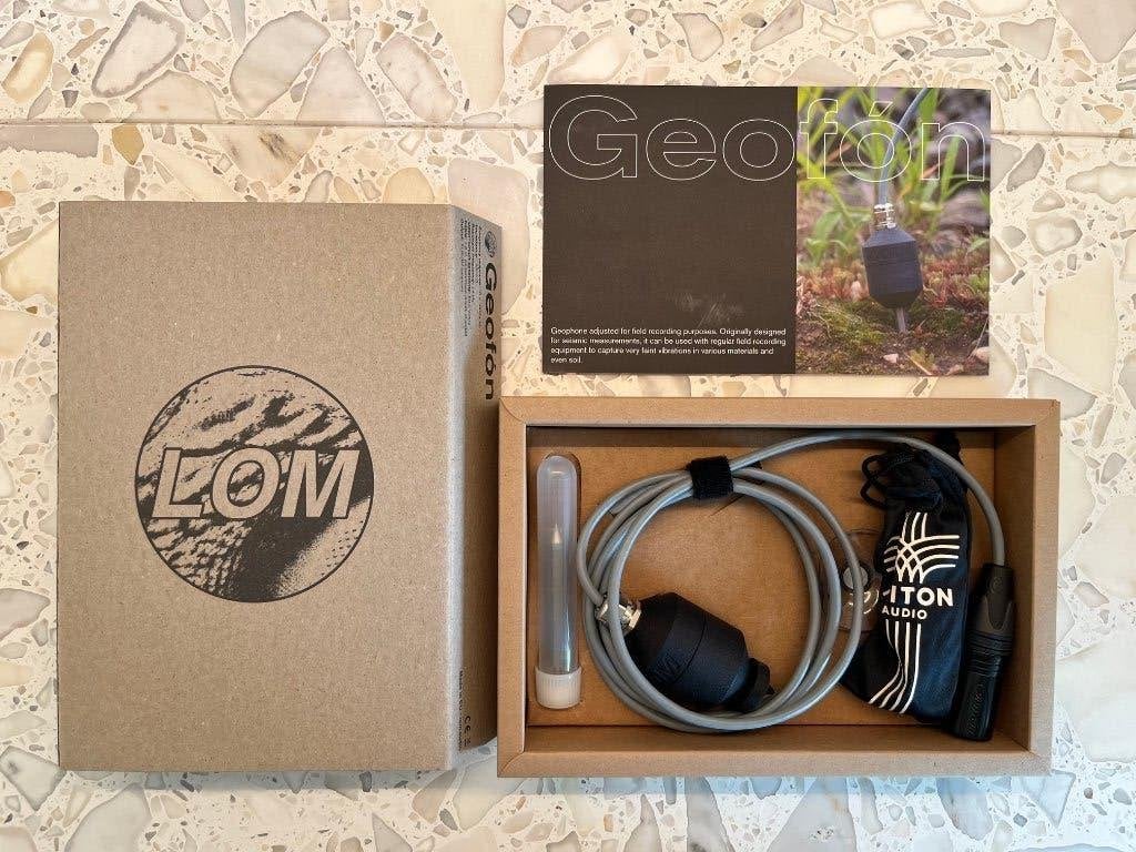LOM Geofón + Triton Audio FetHead – Nieuw, Ophalen of Verzenden, Nieuw, Overige typen