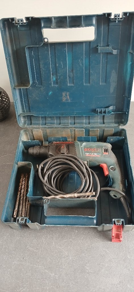 Bosch GBH2-22RE boormachine sds plus boor, Boormachine, Ophalen of Verzenden, Variabele snelheid, Gebruikt