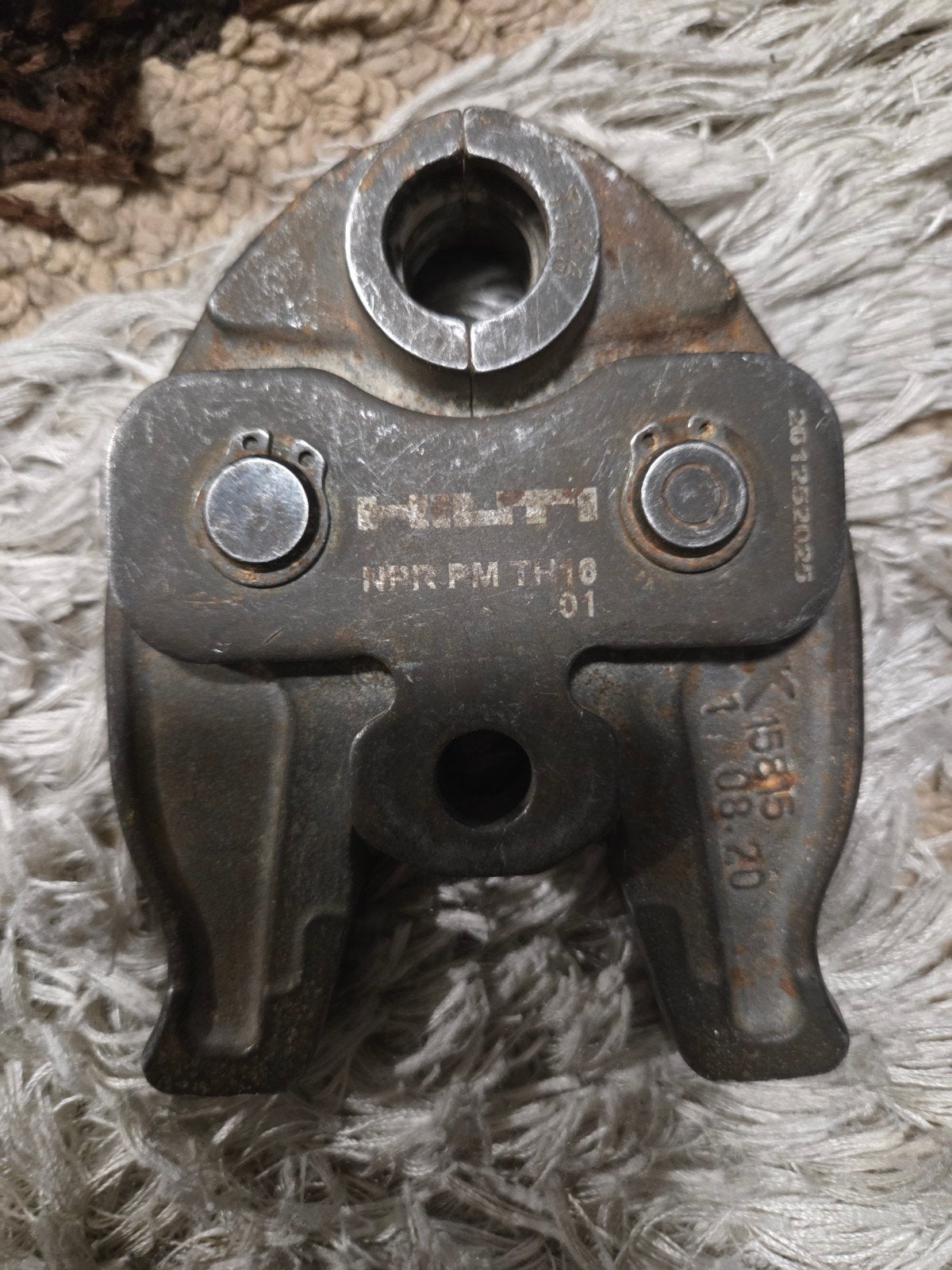 Hilti persbek TH16, Ophalen of Verzenden