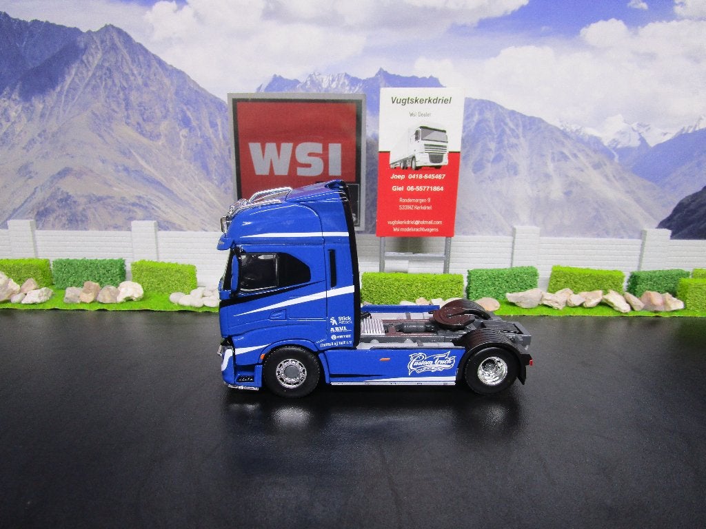 wsi 01-3544 transports fast iveco s way hagh 4x2, Hobby en Vrije tijd, Modelauto's | 1:50, Ophalen, Nieuw, Bus of Vrachtwagen