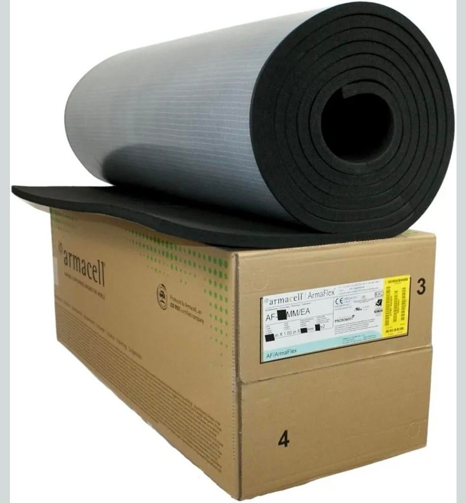 Rol Armacell armaflex 6m x 19mm, nieuw!!, Doe-het-zelf en Verbouw, Isolatie en Afdichting, Ophalen of Verzenden, Nieuw, Overige materialen