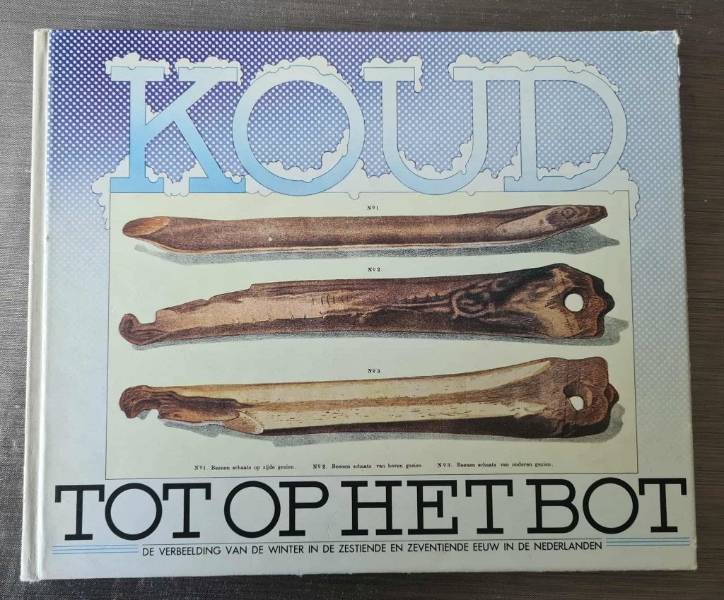 KOUD tot op het bot, verbeelding winter in 16e en 17e eeuw, Boeken, Ophalen of Verzenden, 15e en 16e eeuw, Zo goed als nieuw