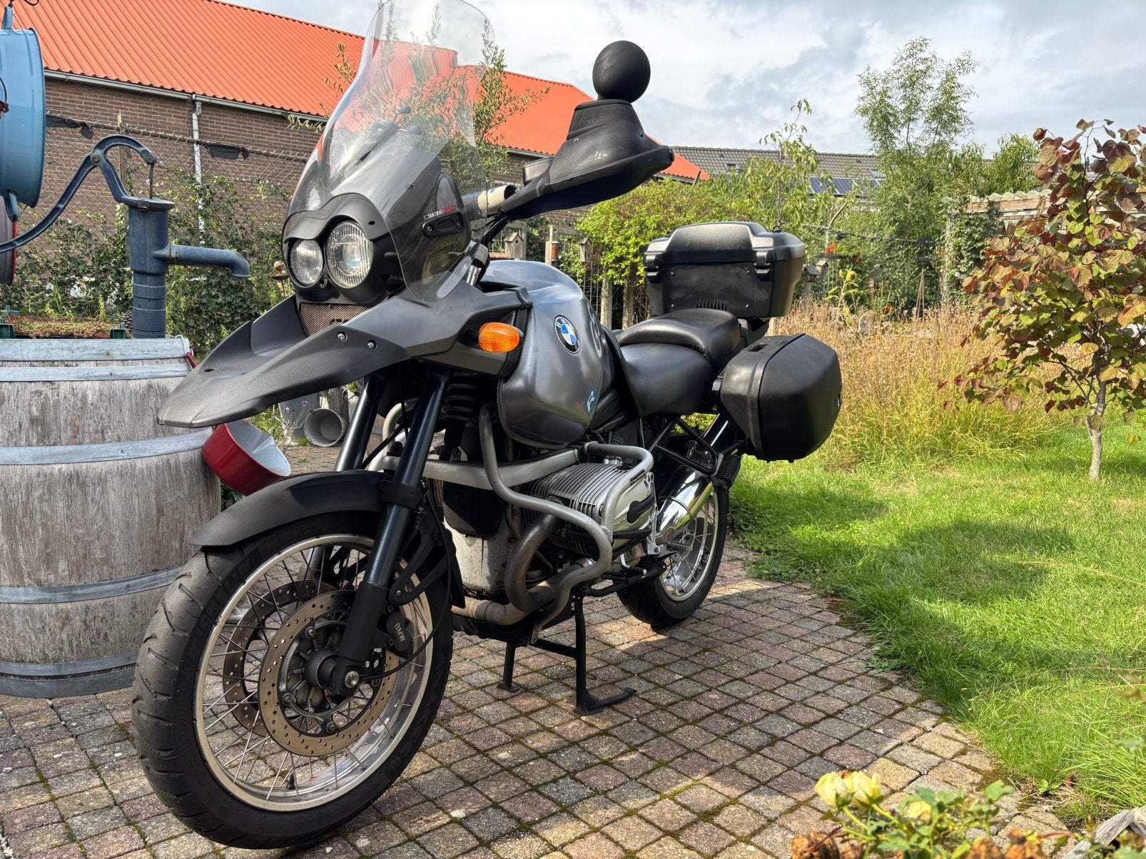 BMW R1150GS twinspark, 2 cilinders, Motorrijbewijs A, 1130 cc, Particulier