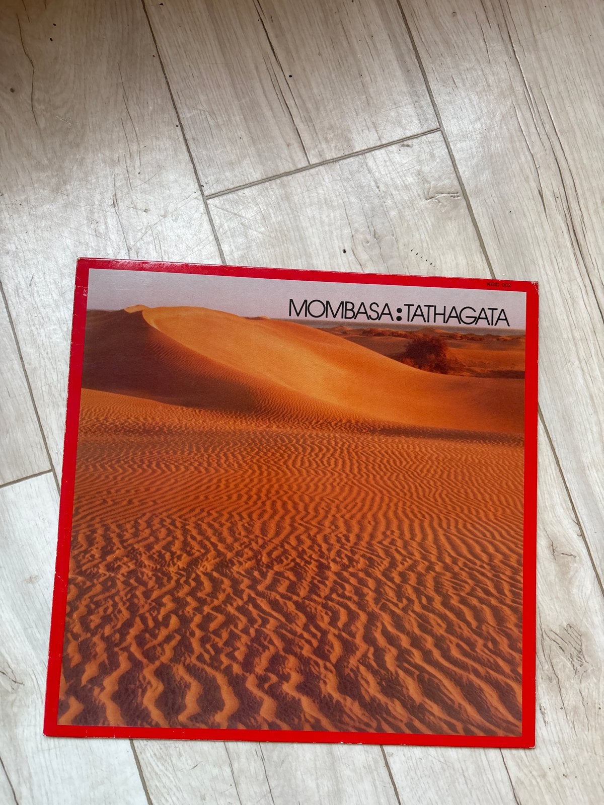 Mombasa: Tathagata LP - Zeldzame Wereldmuziek, Ophalen, LP, Gebruikt, Overige genres