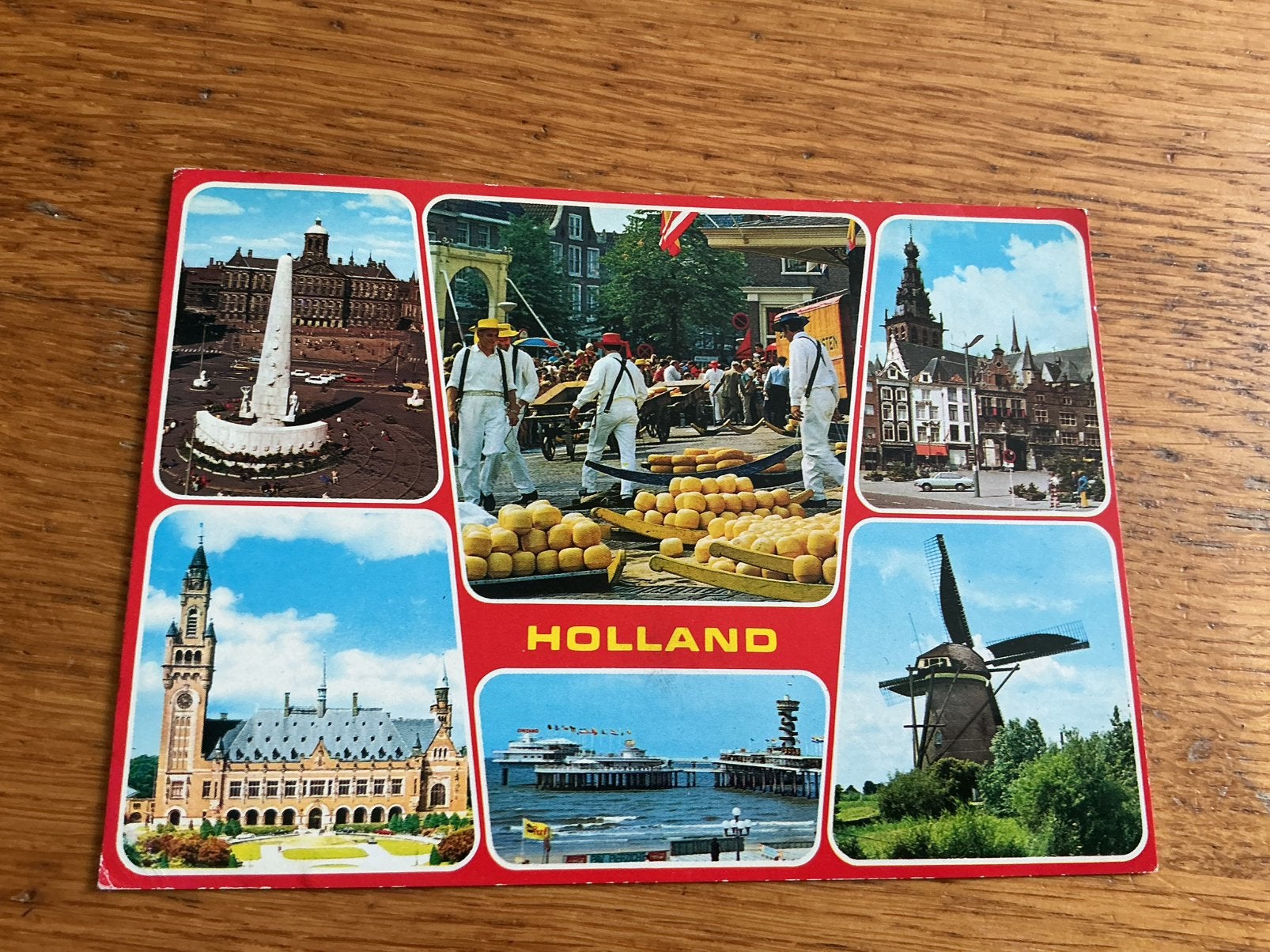 V651 Holland molen, Ophalen of Verzenden, Zuid-Holland