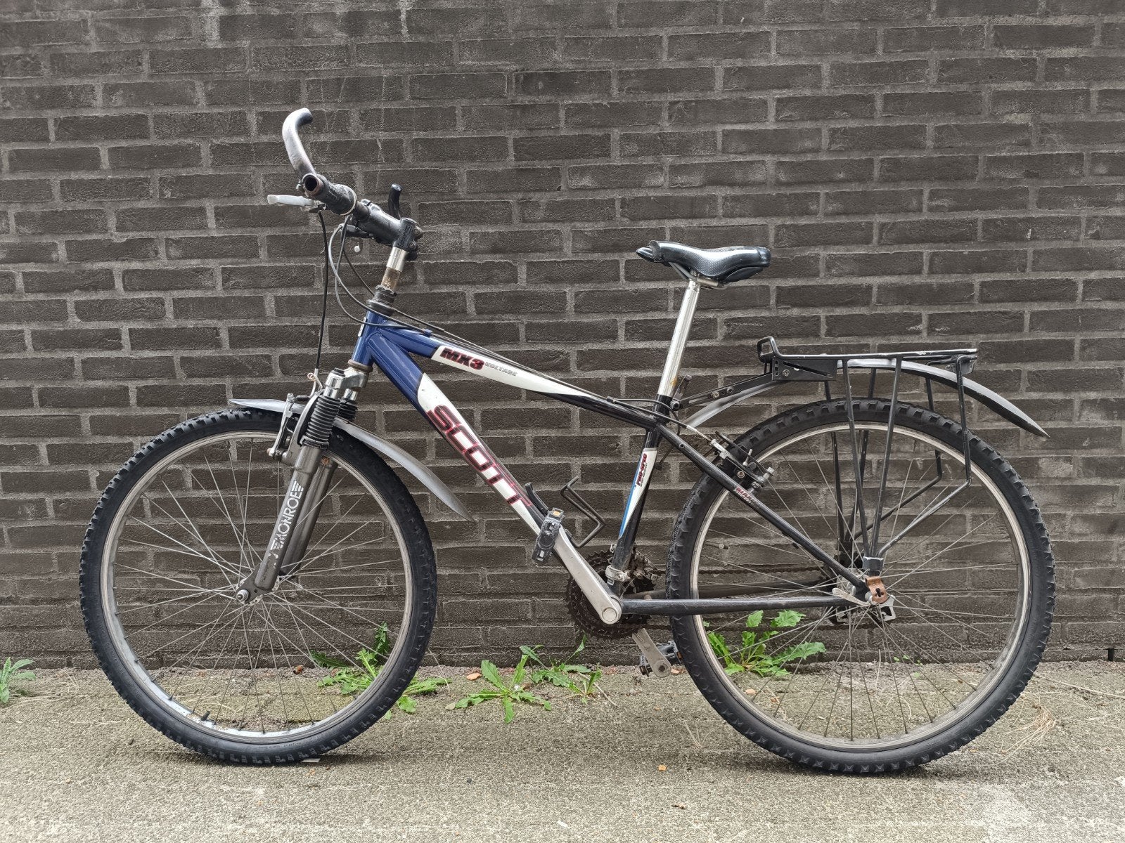 Bike, for repair, Fully, Ophalen of Verzenden, Overige merken