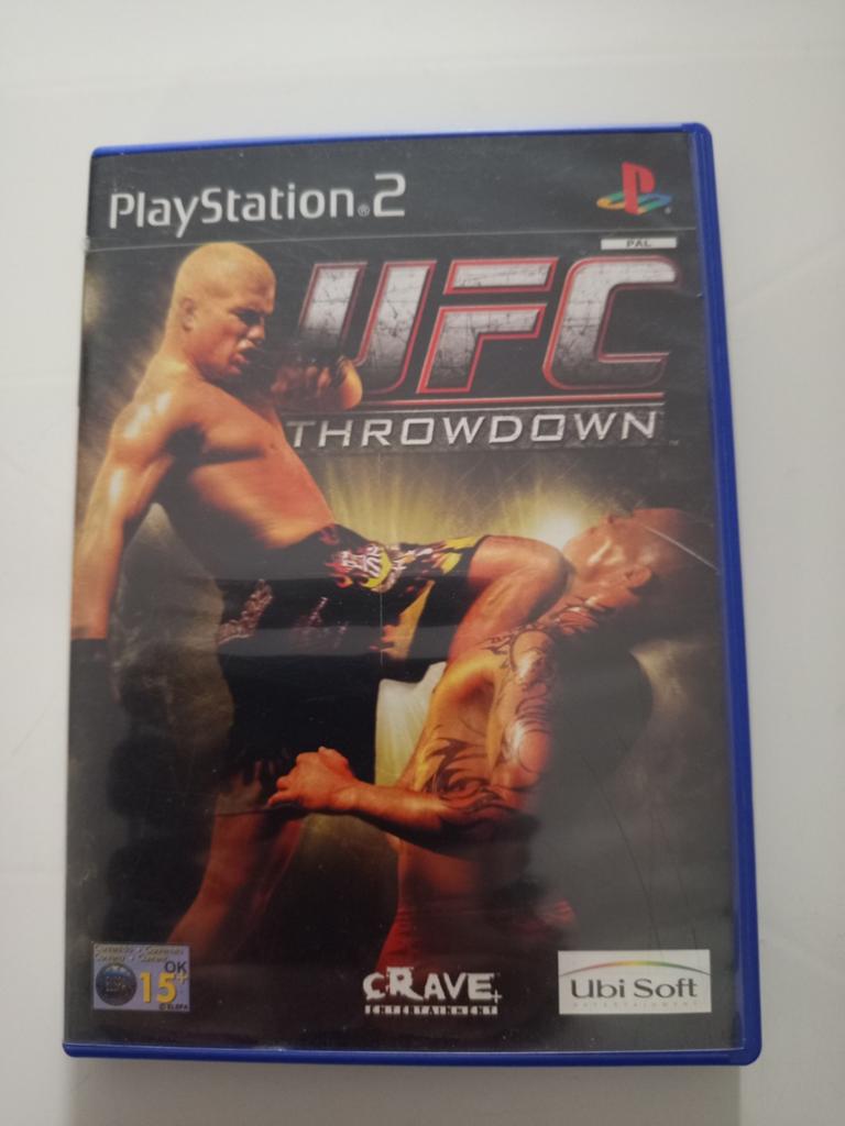 UFC Throwdown ps2, Spelcomputers en Games, Gebruikt, Vechten, Verzenden, 2 spelers