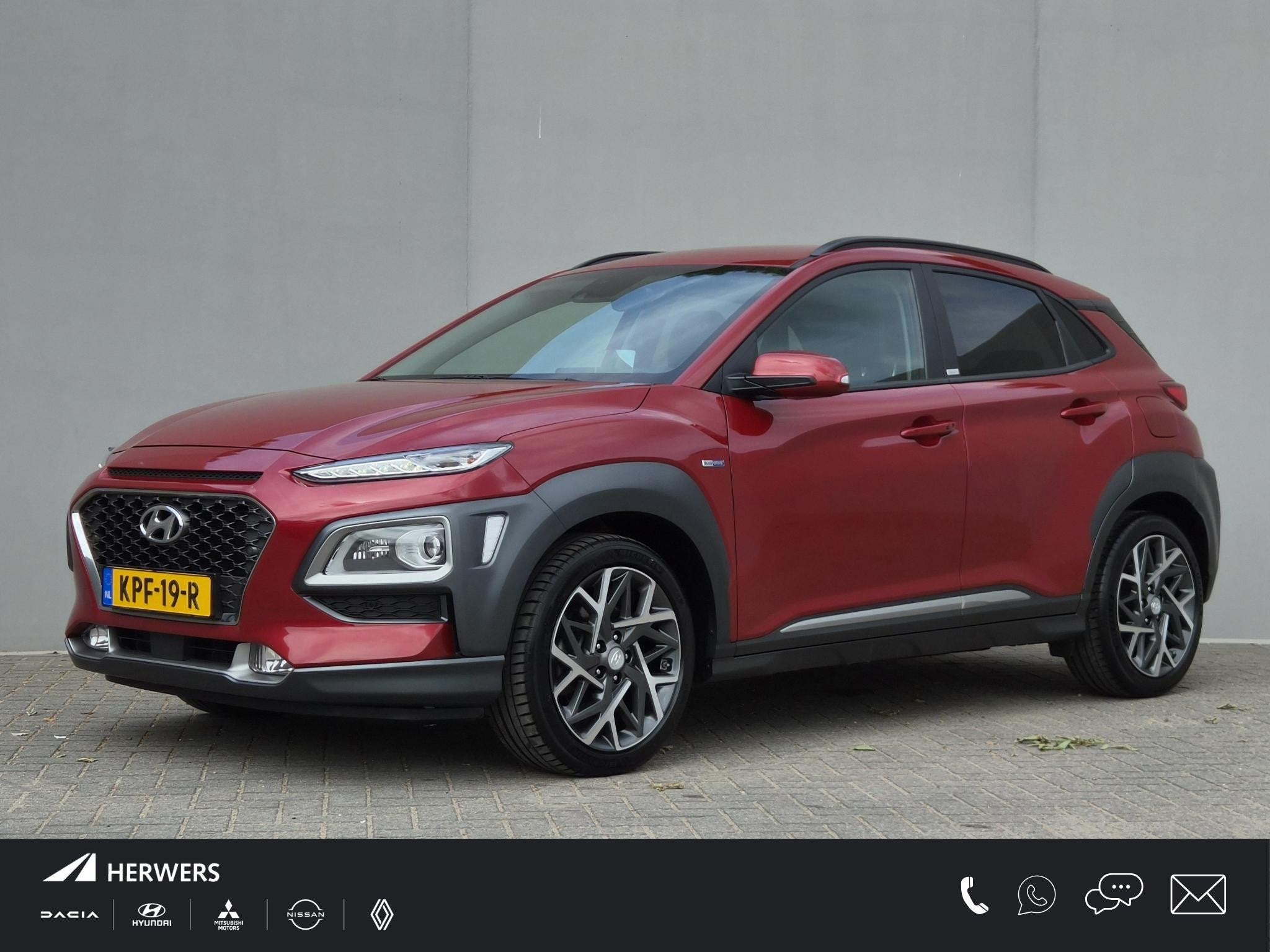 Hyundai Kona 1.6 GDI HEV Premium / Dealer onderhouden / Head