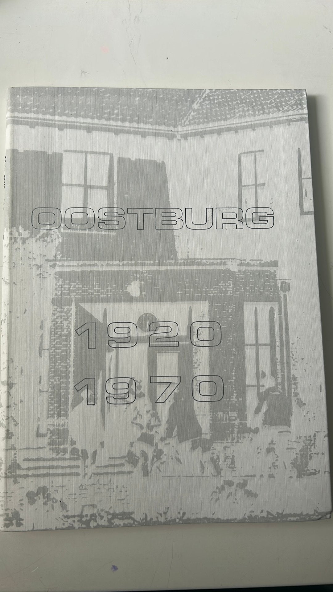 Oostburg 1920 -1970, Ophalen of Verzenden, Gelezen