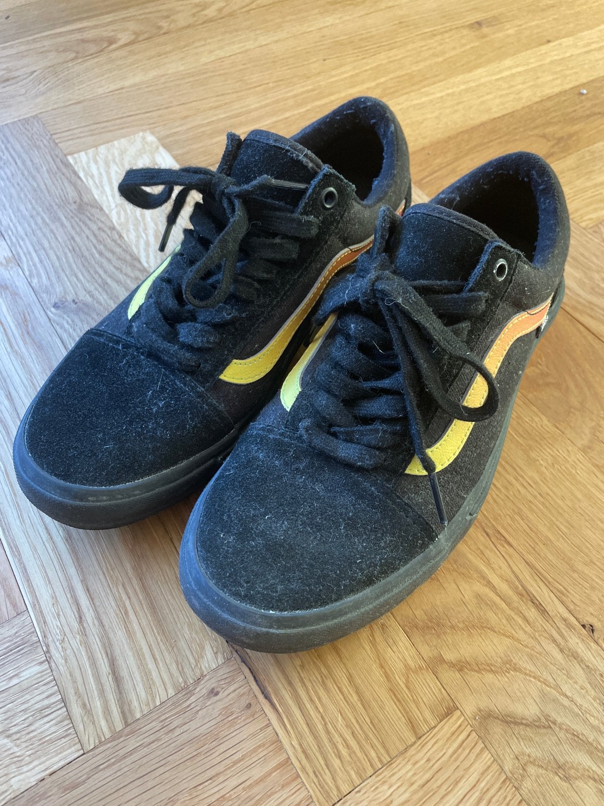Vans Old Skool BMX sneakers zwart maat 40, Ophalen, Zwart, Sneakers of Gympen, Zo goed als nieuw