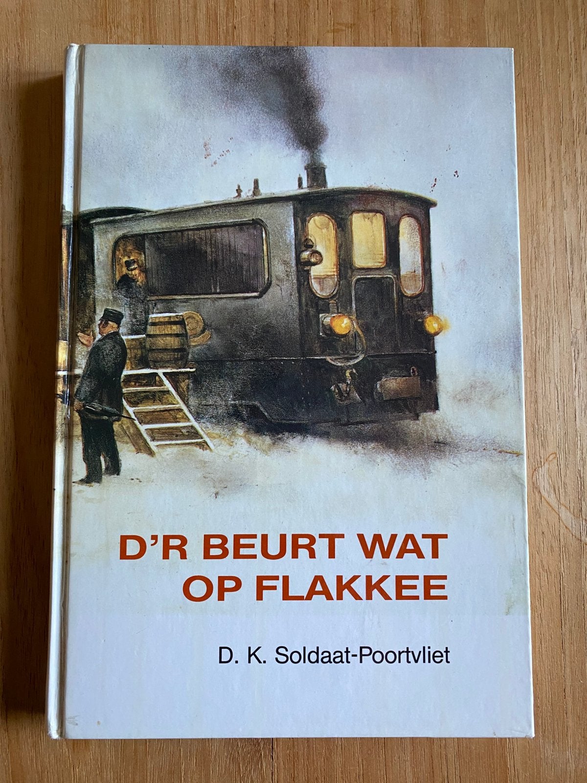 D’r beurt wat op Flakkee. D.K. Soldaat - Poortvliet :dialect, Ophalen of Verzenden, Gelezen, Zuid-Holland