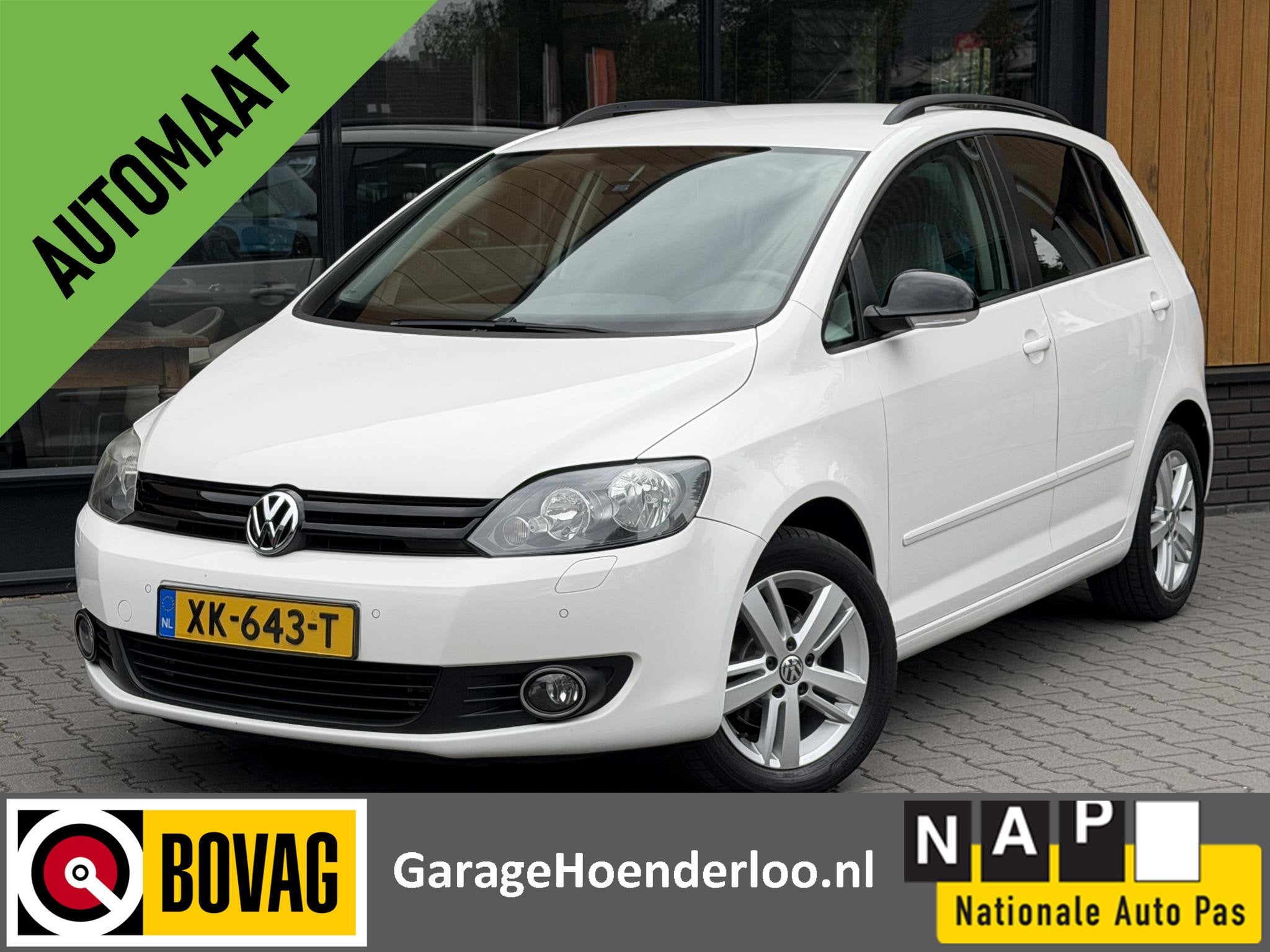 Volkswagen Golf Plus 1.2 TSI Cruise control, Navigatie, Stoe, Auto's, Euro 5, Gebruikt, 4 cilinders, 1198 cc