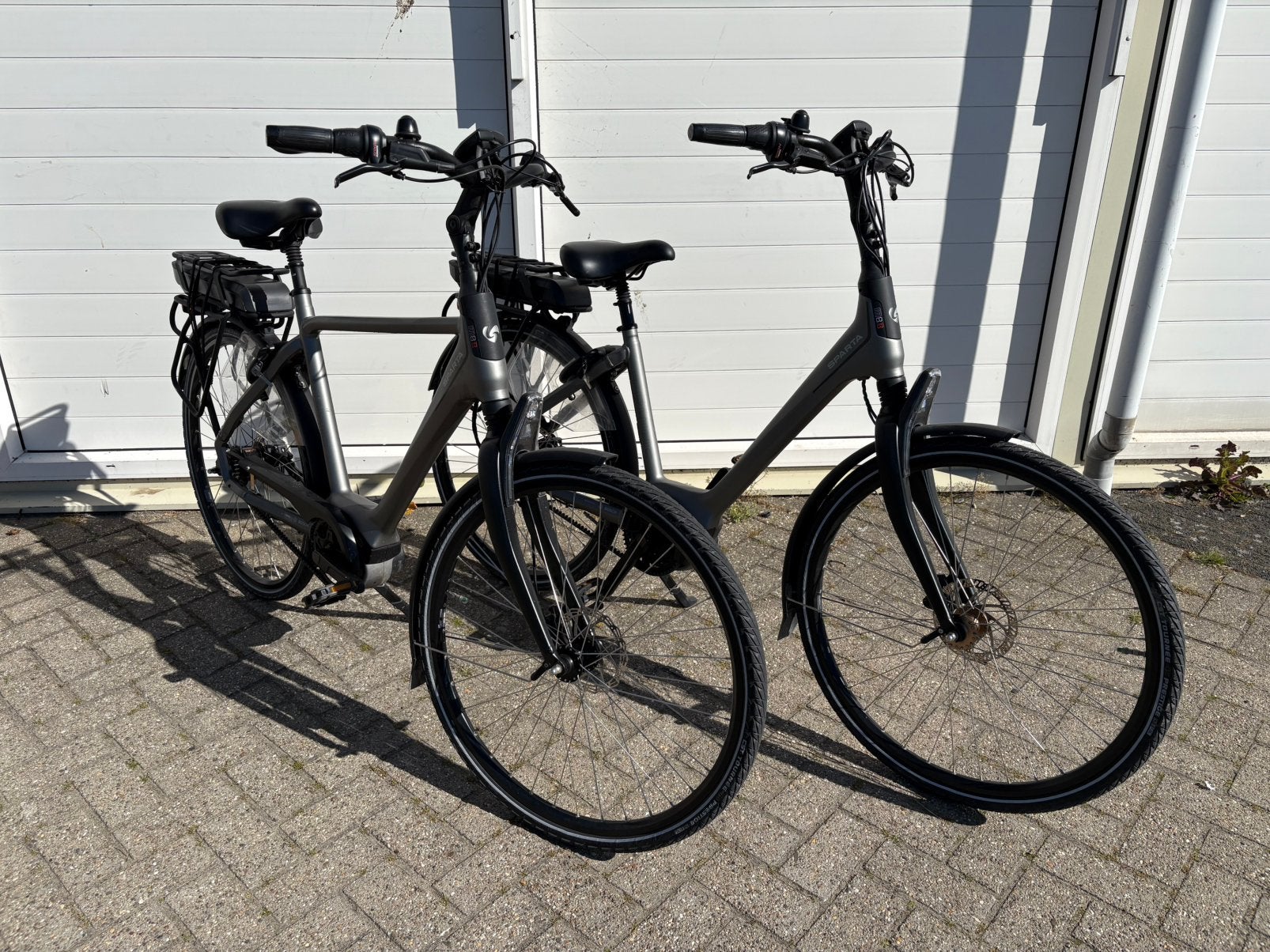 Sparta a-shine met Bosch middenmotor set, 47 tot 51 cm, Ophalen, Zo goed als nieuw, Sparta