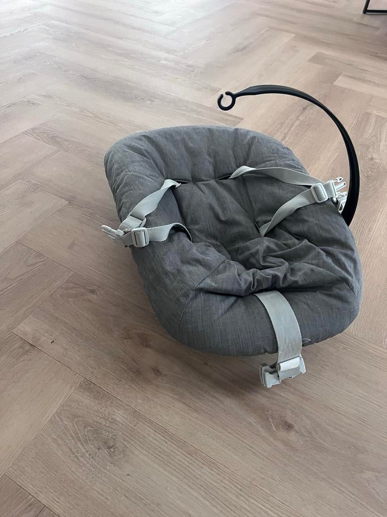 Stokke Tripp Trapp Newborn Set Grijs, Ophalen of Verzenden, Gebruikt