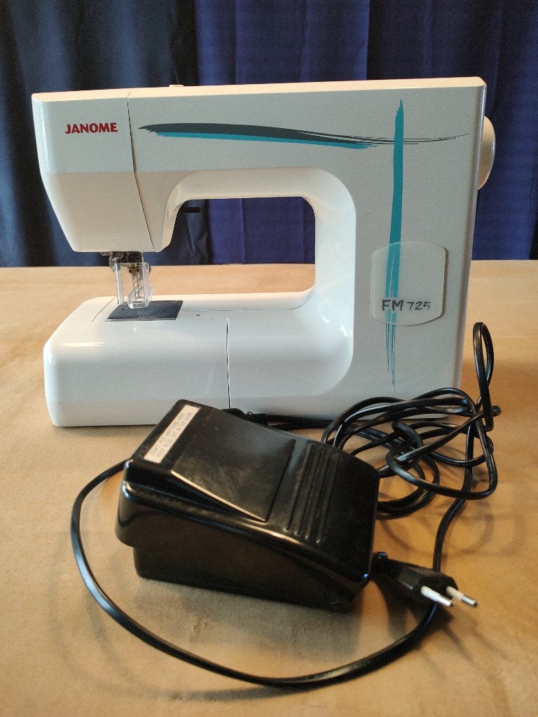 janome punchmachine, Ophalen, Zo goed als nieuw, Patroon