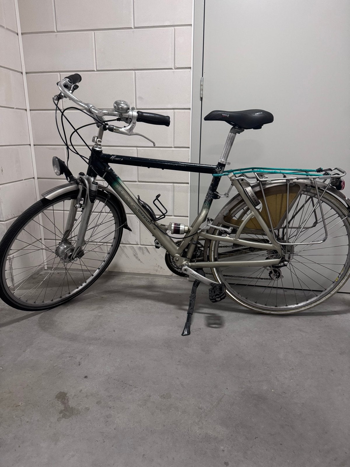 Koga Miyata Alliance herenfiets met vering, Ophalen, 28 inch, Gebruikt, Vering