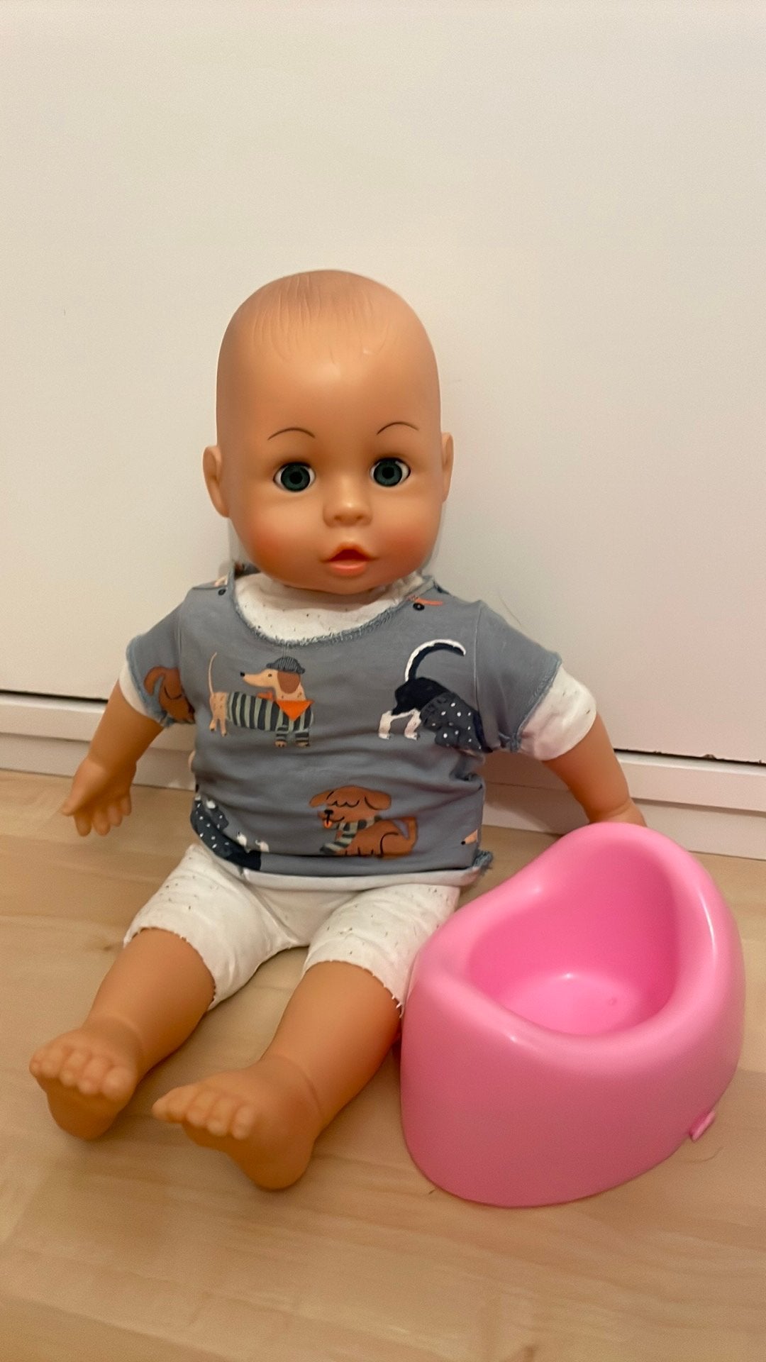 Leuke babypop, Ophalen of Verzenden, Gebruikt, Babypop