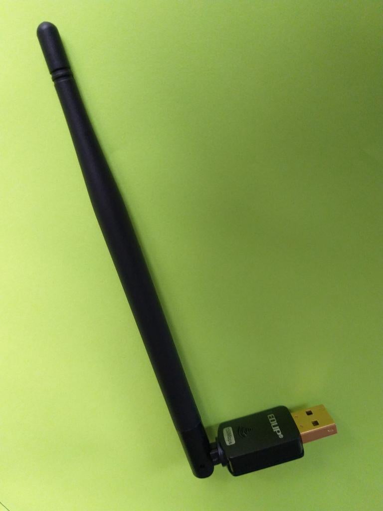 Edup USB Wifi Adapter/Ontvanger 150MB 6DBI Antenne (NIEUW), Computers en Software, Netwerkkaarten, Ophalen of Verzenden, Nieuw
