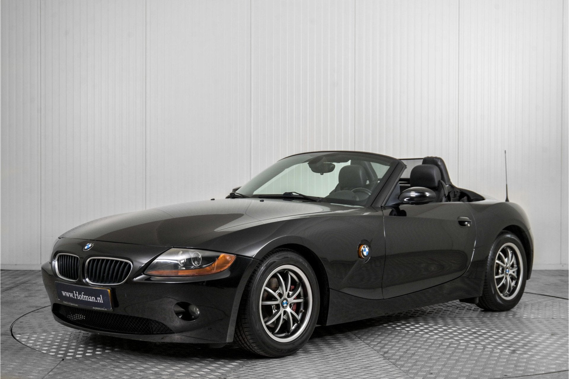 BMW Z4 Roadster 2.5i . (bj 2003), Achterwielaandrijving, Gebruikt, Cabriolet, Zwart