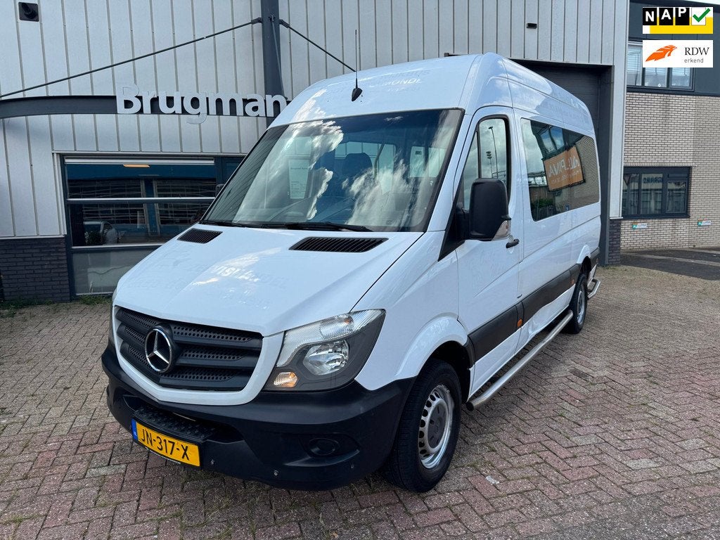 Mercedes-Benz Sprinter 313 2.2 BlueTEC 366, Automaat, Achterwielaandrijving, Gebruikt, 7 stoelen