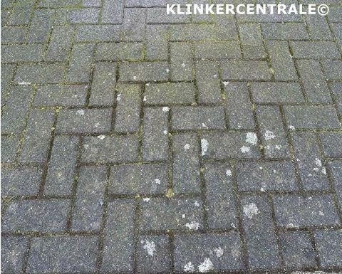 ROOIKORTING 540m2 antraciet natuursteen toplaag betonklinker, Bij dit gebruikte product niet meer te achterhalen., Gebruikt, Verzenden