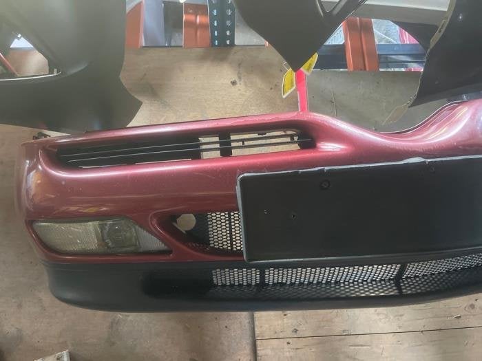 Voorbumper van een Alfa Romeo Spider, Gebruikt, -, Verzenden, -