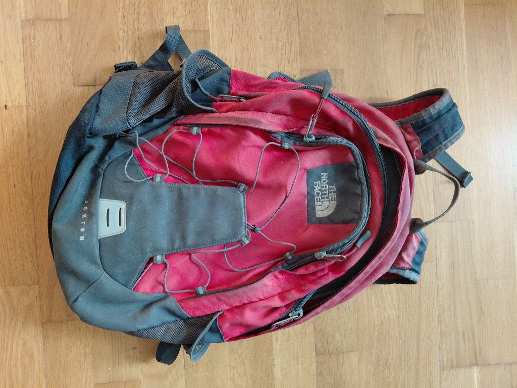 Rugzak Northface, Sieraden, Tassen en Uiterlijk, Tassen | Rugtassen, Overige merken, 40 cm of meer, Gebruikt, Ophalen of Verzenden