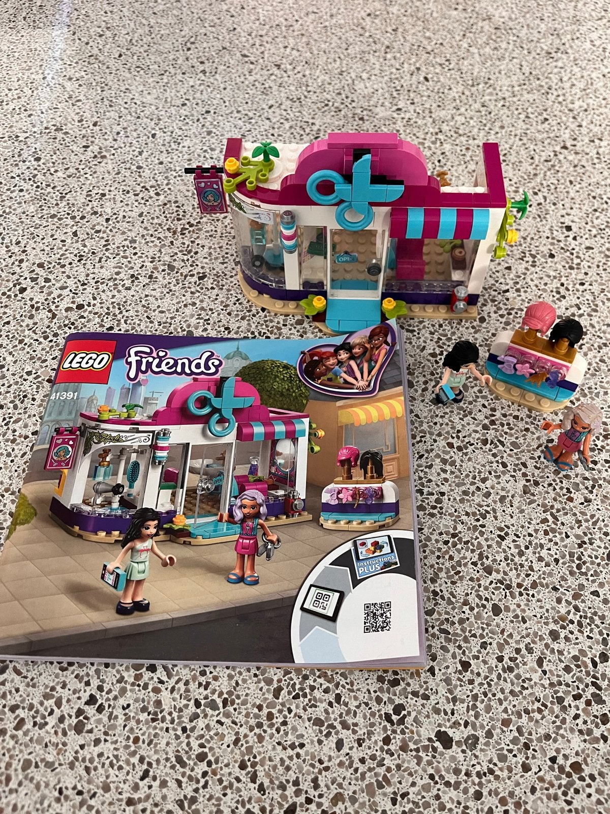LEGO Friends Kapsalon van Heartlake City (41391), Ophalen of Verzenden, Gebruikt, Overige merken