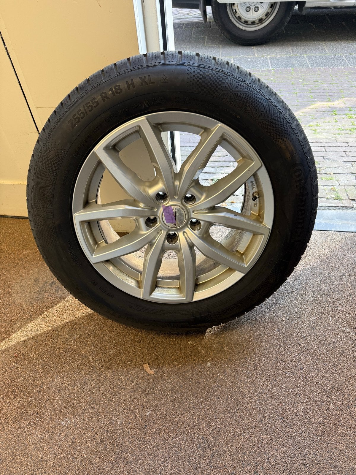 Continental Winter Contact TS 860 S SSR 255/55 R18 H XL, Ophalen, 18 inch, Gebruikt, 255 mm