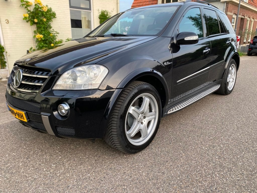 Mercedes-Benz M-klasse AMG 63,Alle opties,Taxatierapport aan, Auto's, Automaat, Gebruikt, 8 cilinders, Zwart