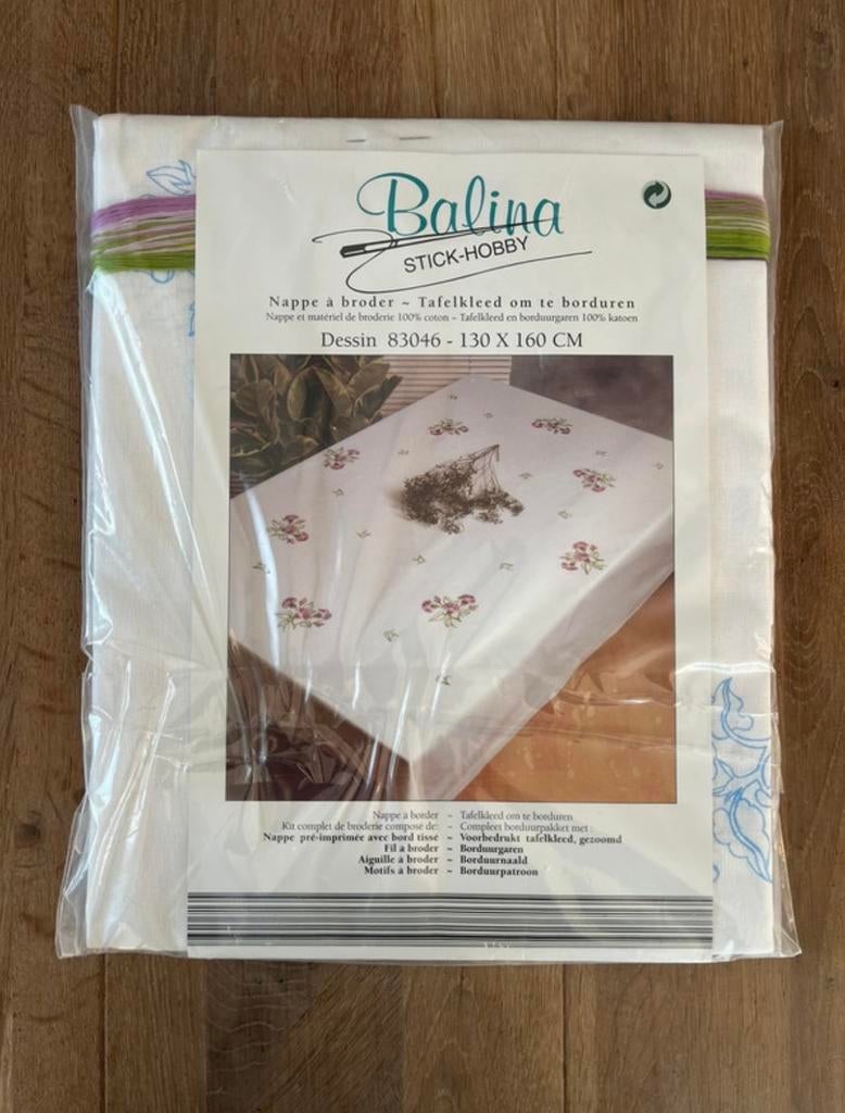 Balina Stick-Hobby  83048 Tafelkleed Borduurpakket - Nieuw, Ophalen of Verzenden, Zo goed als nieuw, Versiering of Embellishment