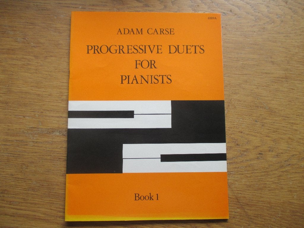 Adam Carse - Progressive Duets for Pianists Boek 1 - piano, Gebruikt, Klassiek, Ophalen of Verzenden, Artiest of Componist