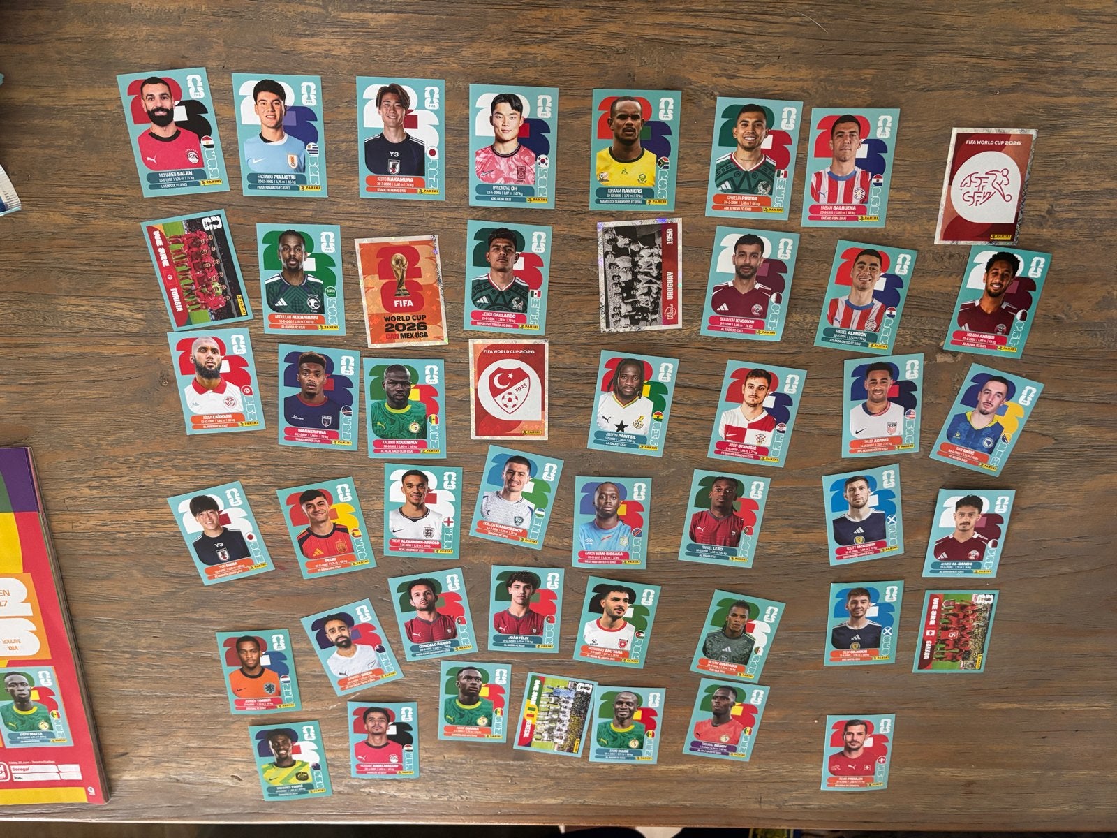 FIFA  panini stickers, Ophalen of Verzenden, Gebruikt, Stickers en Plaatjes