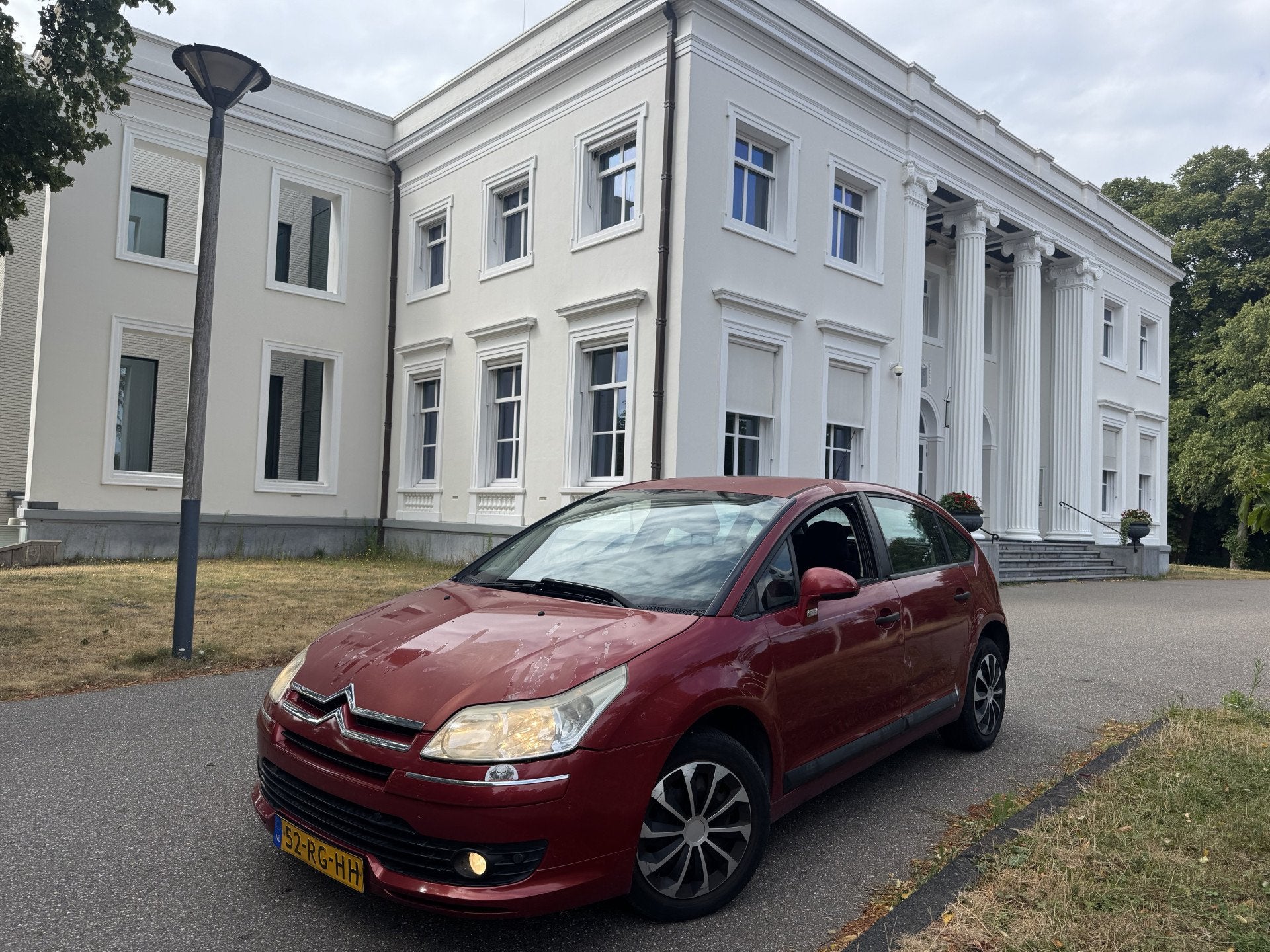 Citroën C4 1.6-16V 5 DEURS, CARPLAY (bj 2005), Auto's, Voorwielaandrijving, Gebruikt, 4 cilinders, 1587 cc