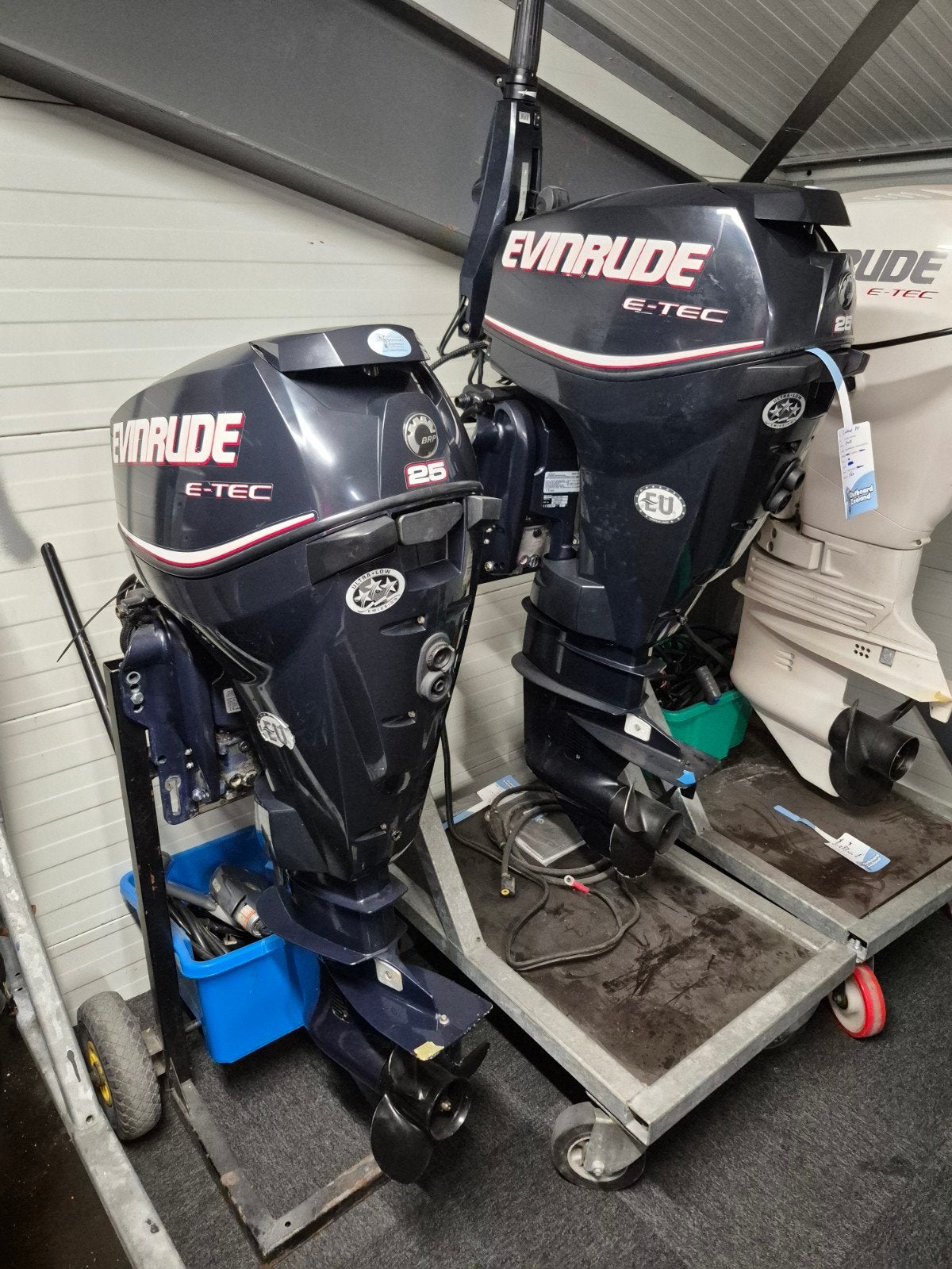 evinrude E-tec onderdelen 25 30 40 50 60 75 90, Ophalen of Verzenden, Gebruikt, Motor en Techniek