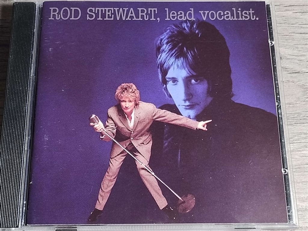 Rod Stewart - Lead Vocalist, Ophalen of Verzenden, Zo goed als nieuw, Pop