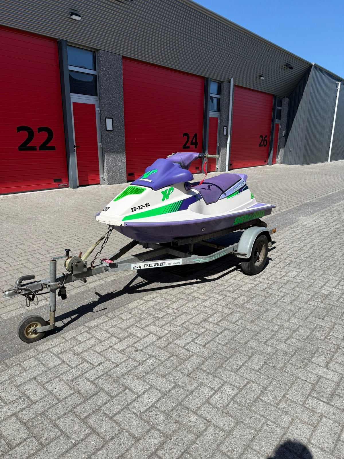 SeaDoo Bombardier Waterscooter 587cc, Ophalen, Zo goed als nieuw, Dion, Waterscooter