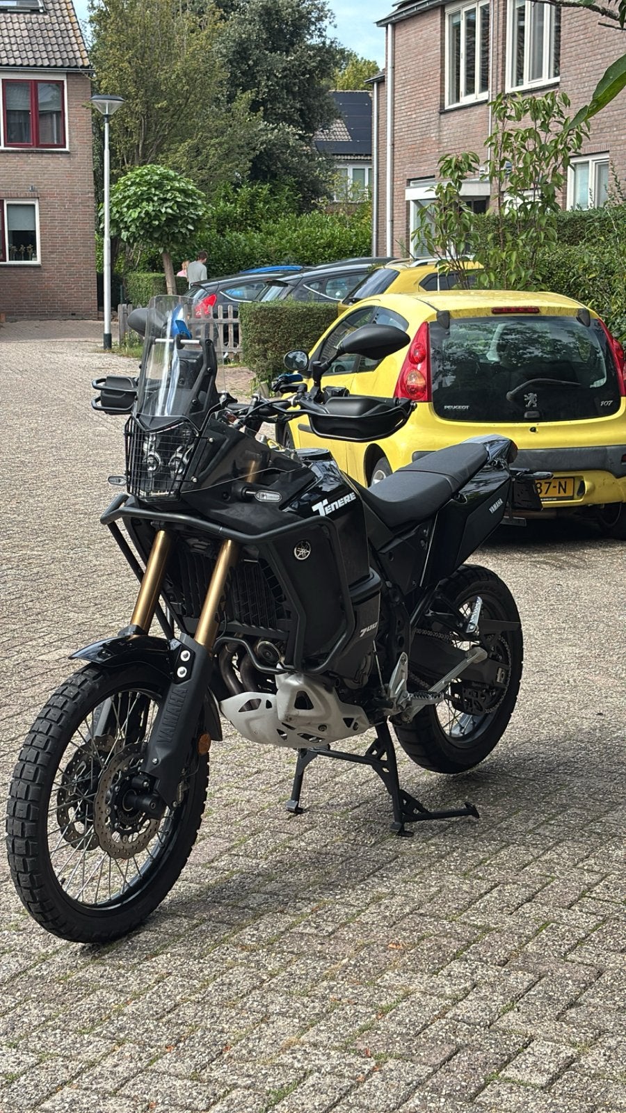 Yamaha tenere 700 world raid 2022, Motoren, Motoren | Yamaha, 700 cc, Nieuw, 3 cilinders, Particulier