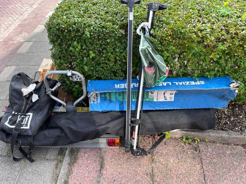 Gratis - oa complete skiset (ski's, schoenen, stokken), Ophalen, 160 tot 180 cm, Gebruikt, Carve