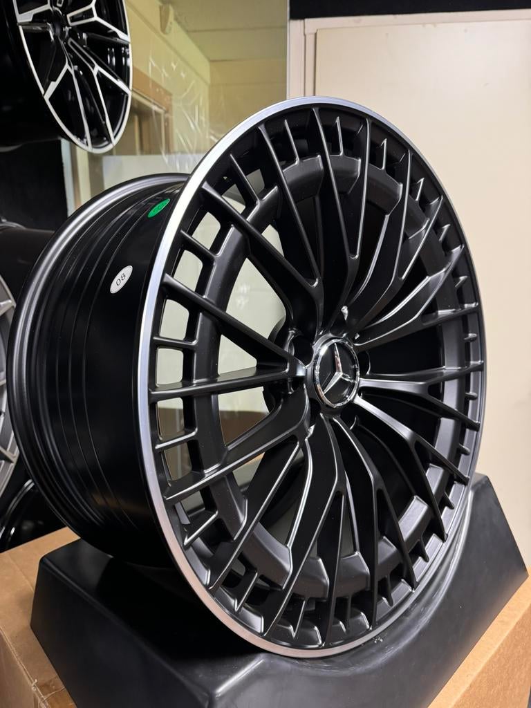 19 inch velgen voor Mercedes AMG look 5x112 C E KLASSE W206, 19 inch, Velg(en), Nieuw, Ophalen of Verzenden