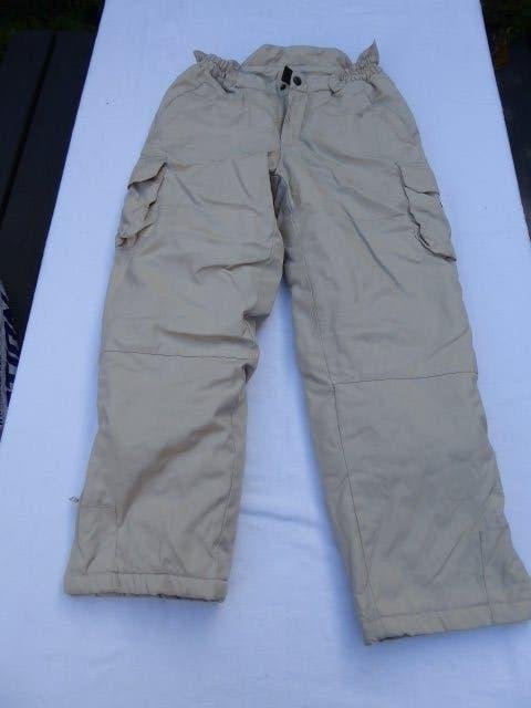 beige ski broek 140 Cicerone, Kinderen en Baby's, Gebruikt, Meisje, Sport- of Zwemkleding, Ophalen of Verzenden