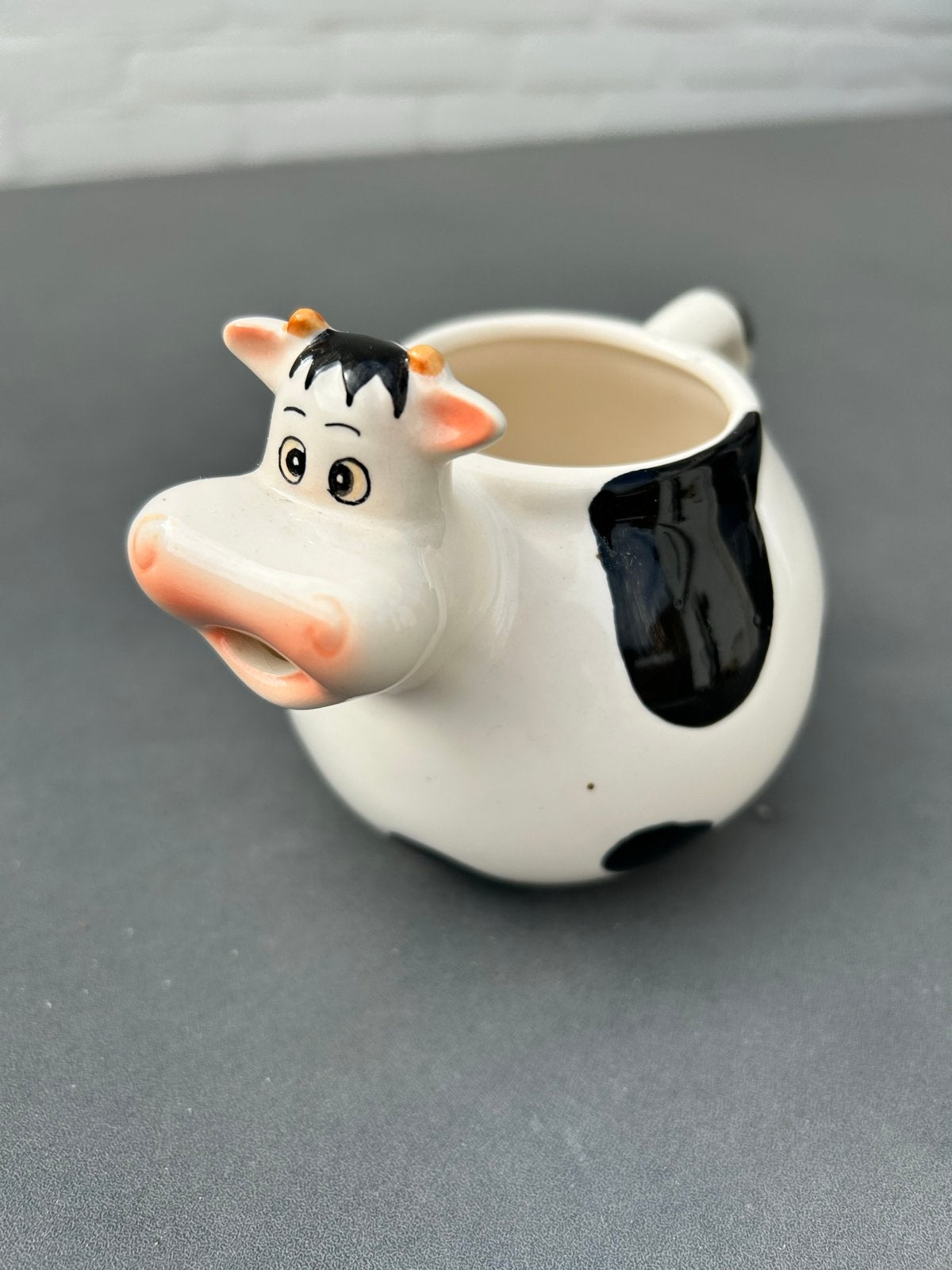 Melkkannetje Koe - Zo goed als nieuw, Ophalen of Verzenden