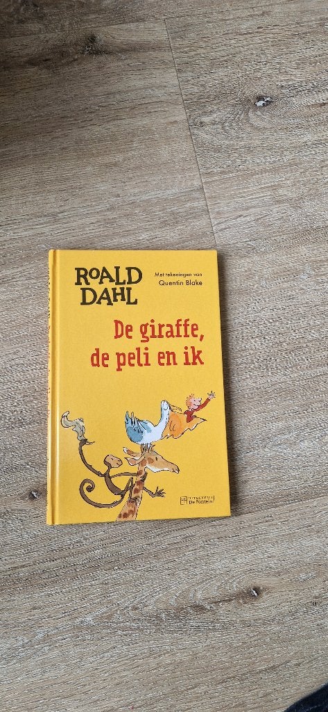 De giraffe, de peli en ik, Roald Dahl, Nieuw, Ophalen of Verzenden, Sprookjes