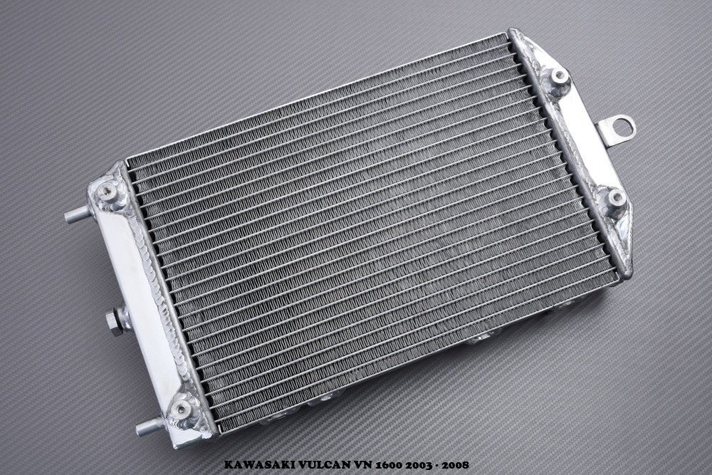 Radiator Koeler AVDB KAWASAKI VULCAN VN 1600 2003 - 2008, Ophalen of Verzenden, Nieuw