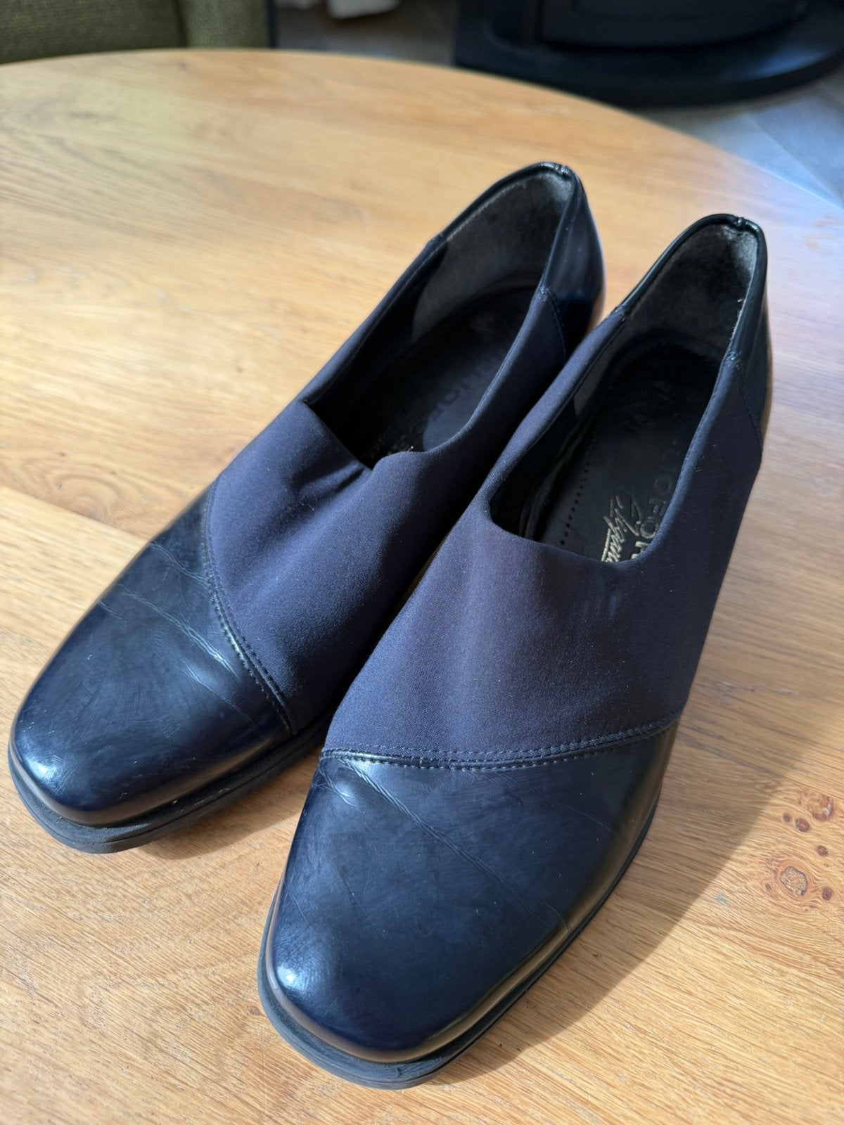 Helioform damesschoenen. Zwart. Mt 39, Kleding | Dames, Pumps, Zwart, Ophalen of Verzenden, Zo goed als nieuw